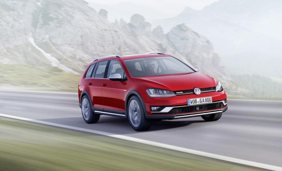 Volkswagen Golf Alltrack accion