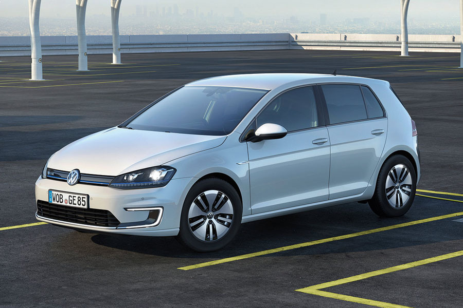 Volkswagenb e-Golf