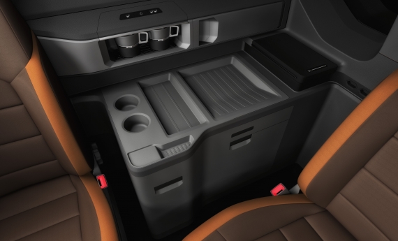 Volkswagen Tr-Star, interior