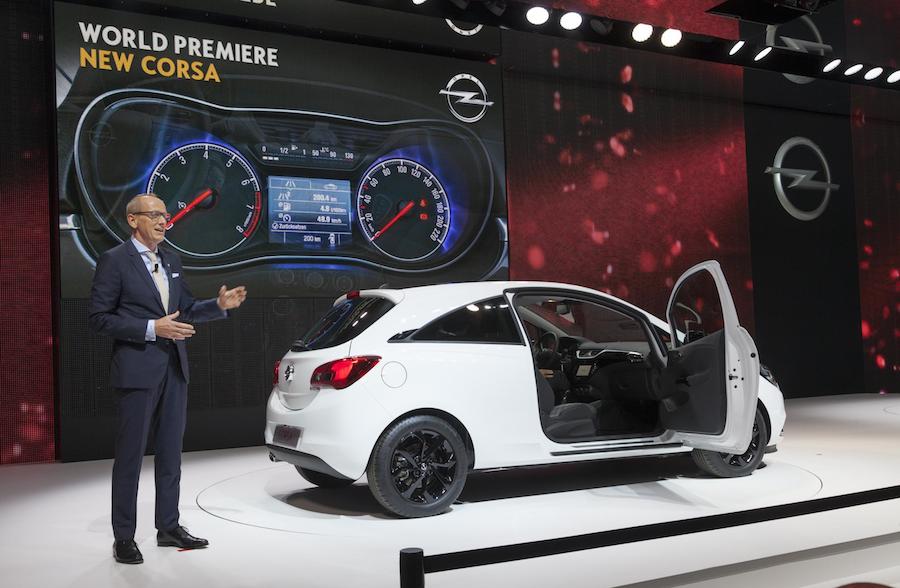 Nuevo Opel Corsa, Salón de París 2014