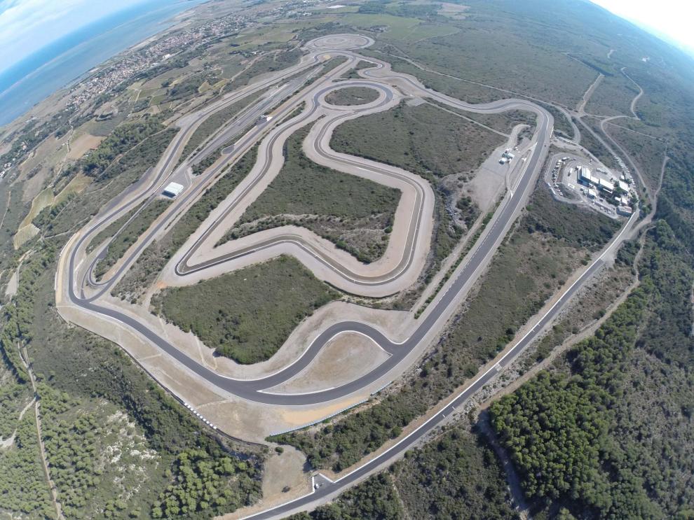 Más de 9.000 pruebas anuales en el centro de pruebas de Goodyear en Mireval