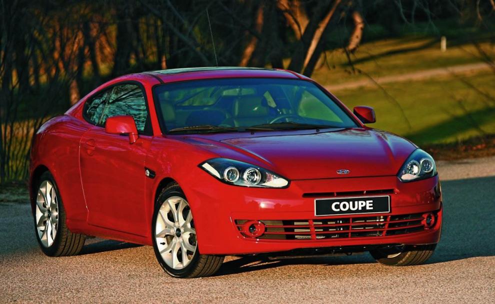 hYUNDAI cOUPE 1.6