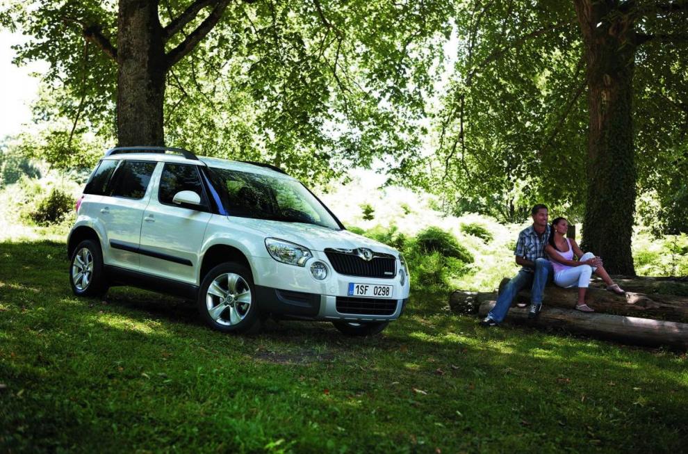 Skoda Yeti