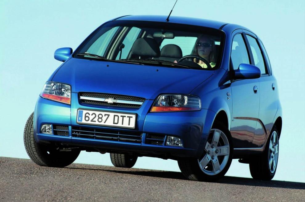 Chevrolet Kalos 1.2 SE 5p