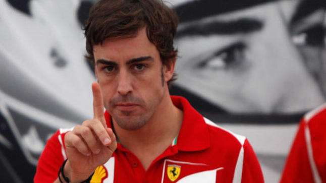 Fernando Alonso, todavía en Ferrari
