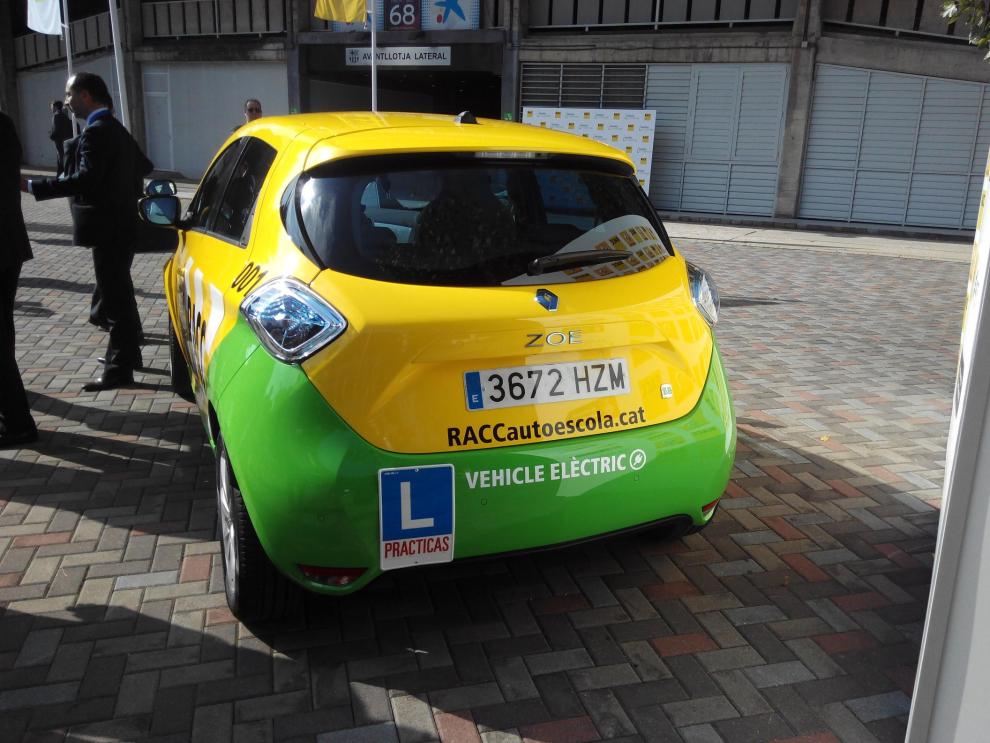 Renault ZOE para autoescuelas