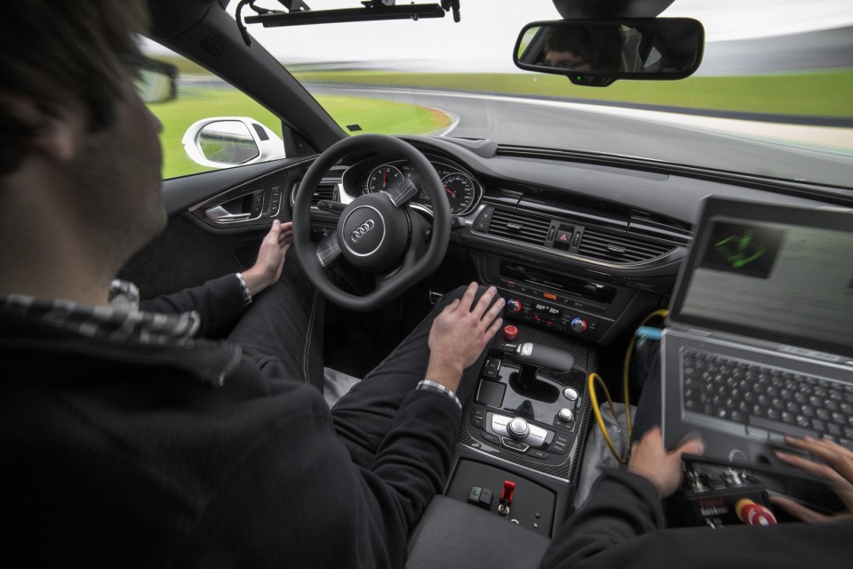Audi RS/ Concept en Hockenheim