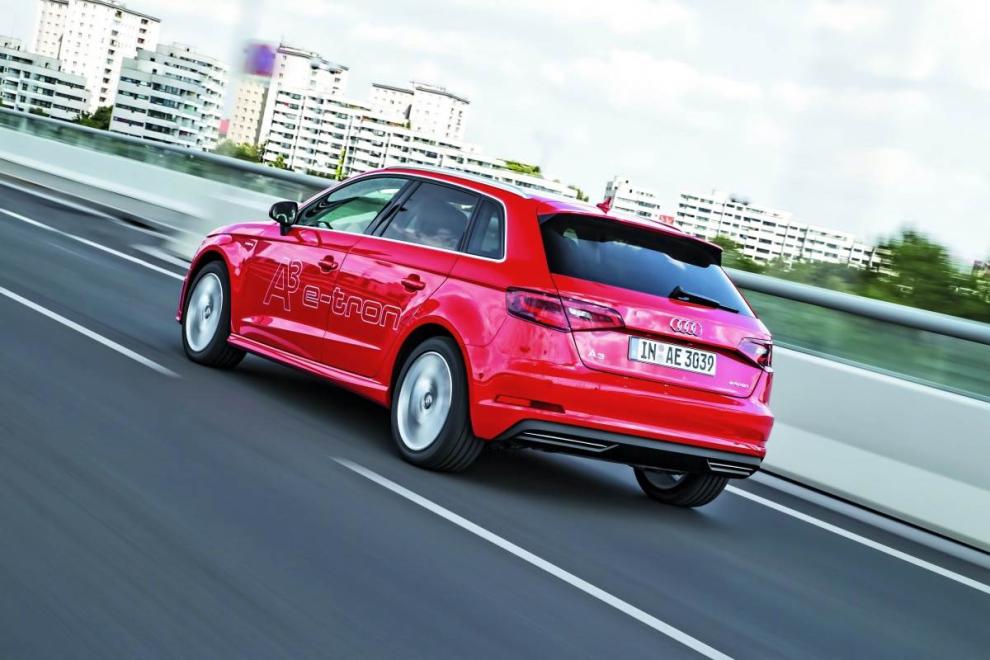 Audi A3 e-Tron