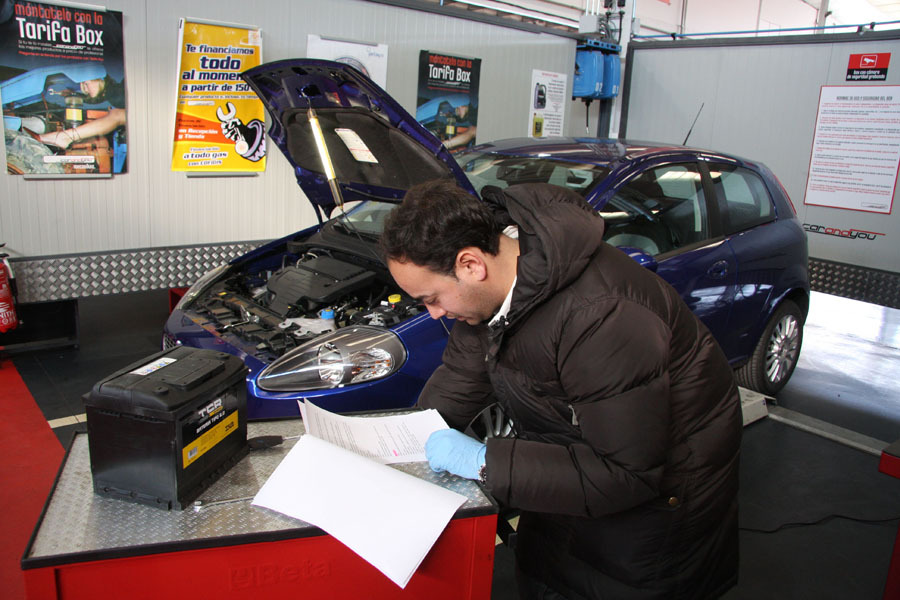 elegir batería de coche