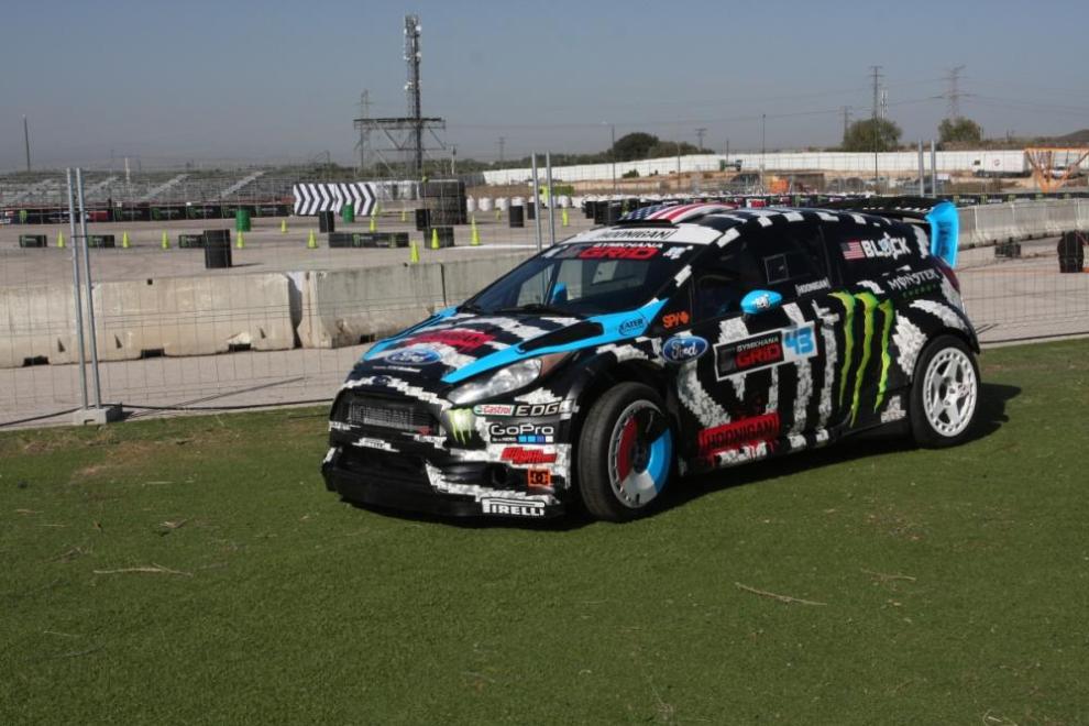 Ford Fiesta de Ken Block