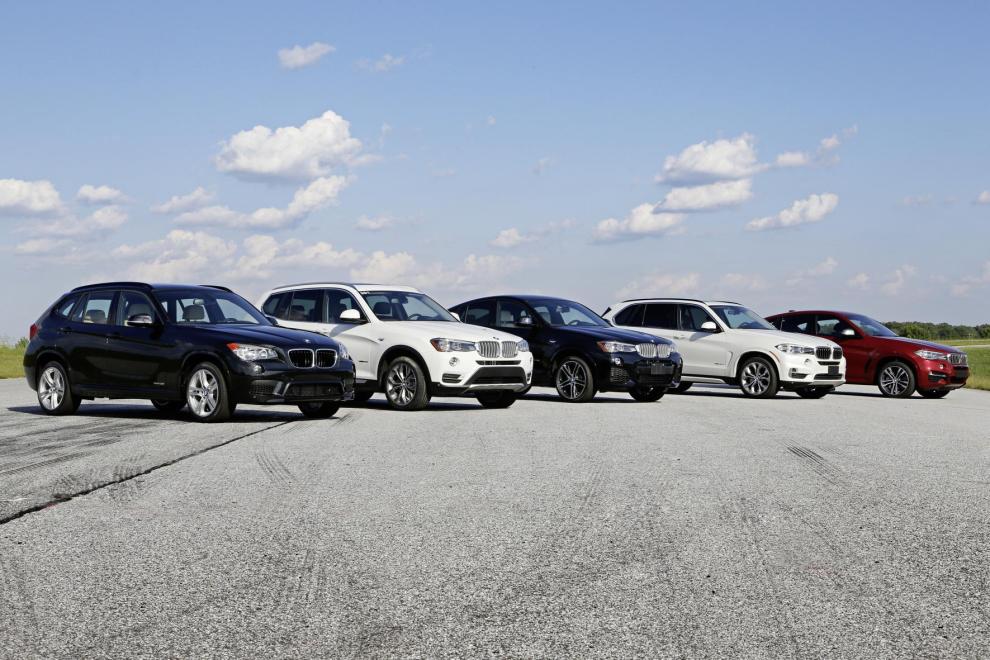 Gama X de BMW