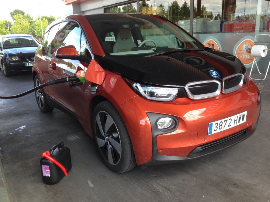 BMW i3: Cómo hacer 900 km en dos días