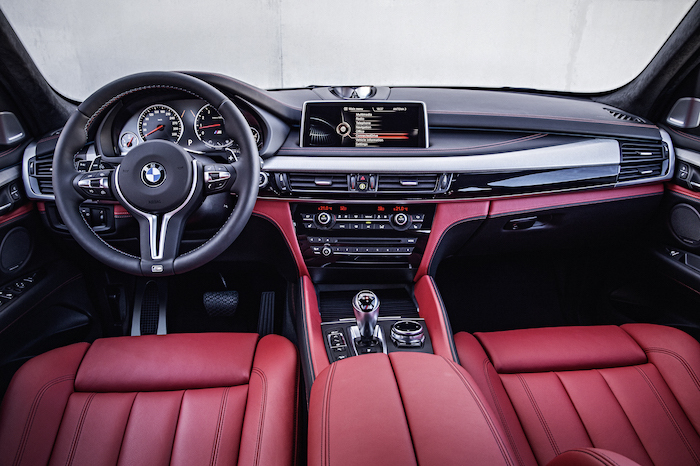BMW X5 M, interior