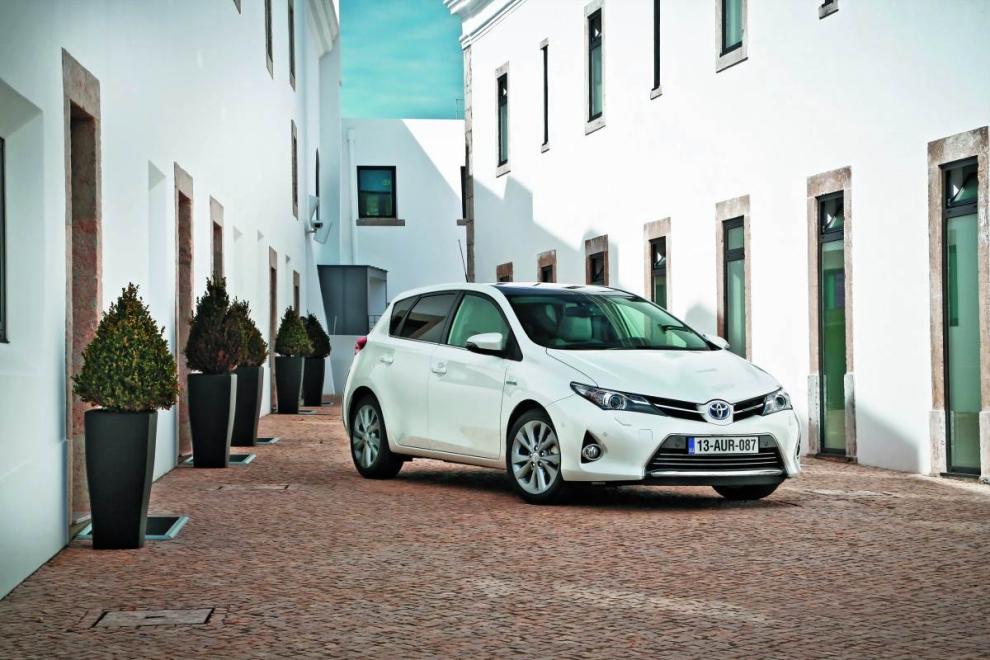 Toyota Auris híbrido