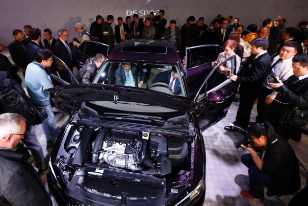 Citroën quiere quitarle parte del pastel a la marcas alemanas en China