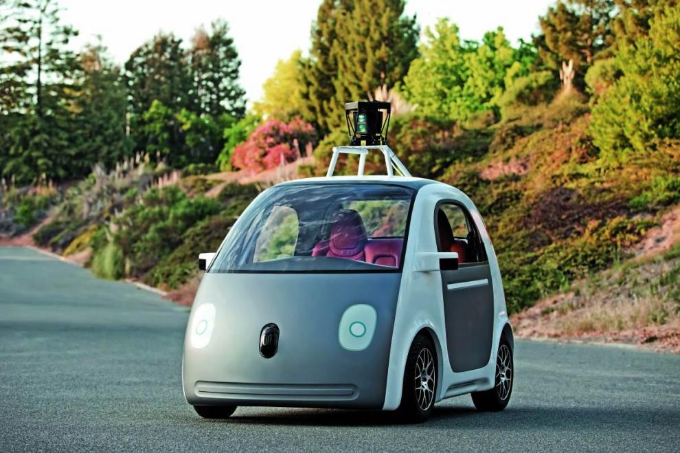 Google Self driving car