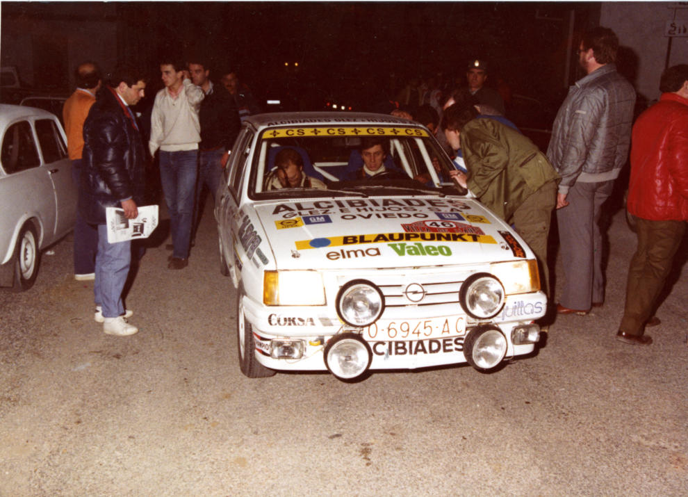 Se cumplen 30 años de la Copa Opel Corsa