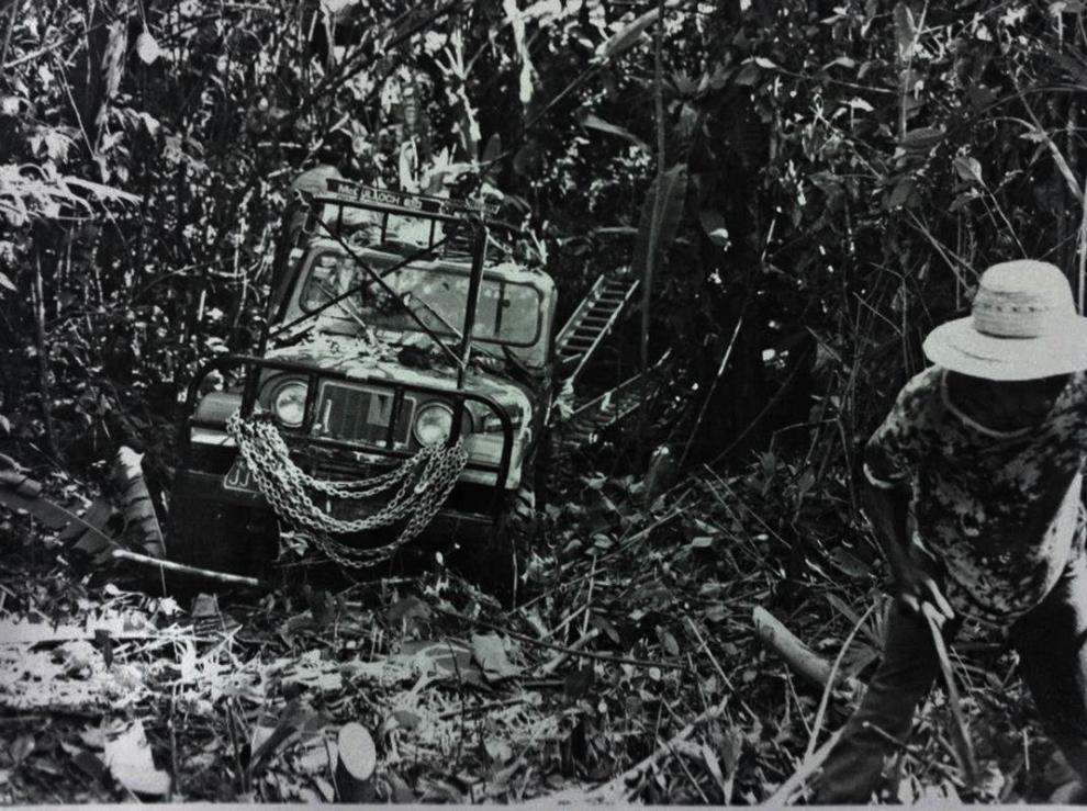 Expedición de las Amérfcias, 1978