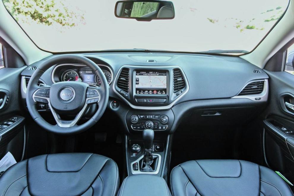 Jeep Cherokee, salpicadero