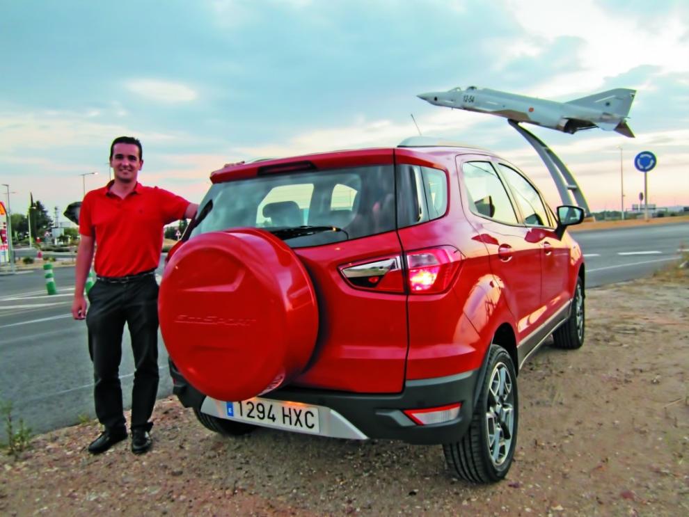 Ramón Jesús García  ► 36 años ► Ingeniero informático ► Coche actual: Seat León ST  