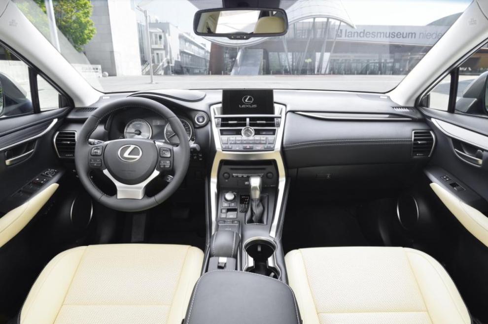 Prueba Lexus NX 300h