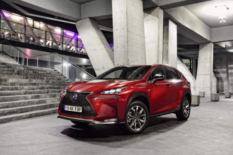 Prueba Lexus NX 300h