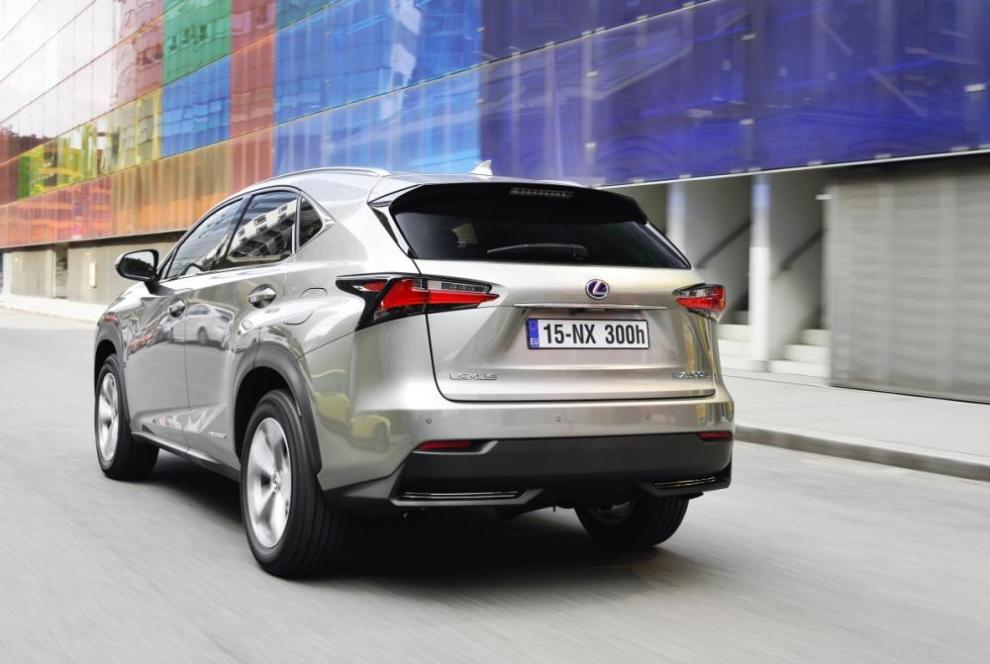 Prueba Lexus NX 300h