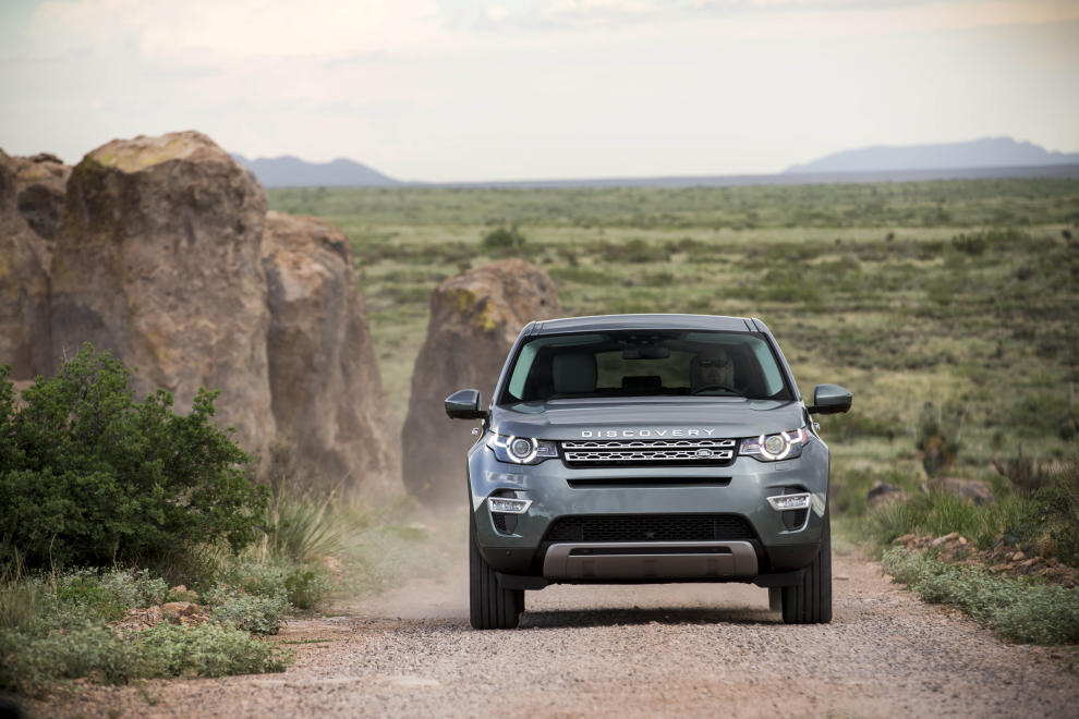 Land Rover Discovery Sport 2015