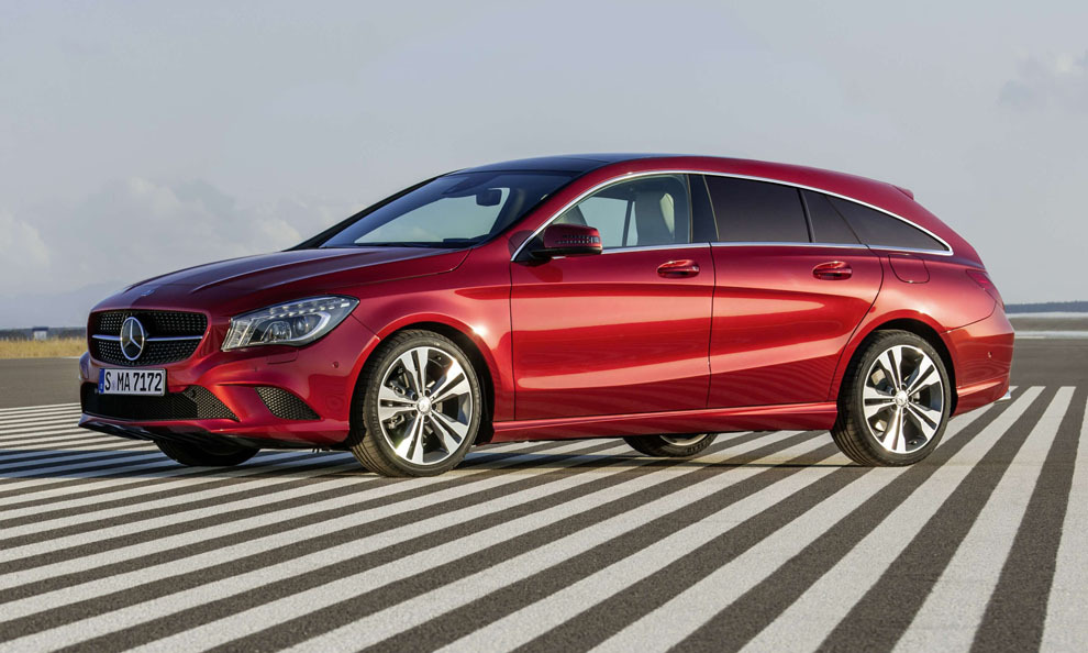 Mercedes CLA Shooting Brake