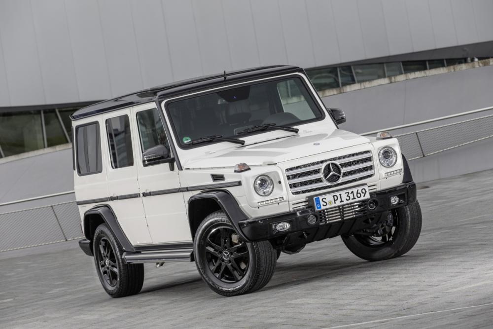 Mercedes Clase G 35 Aniversario