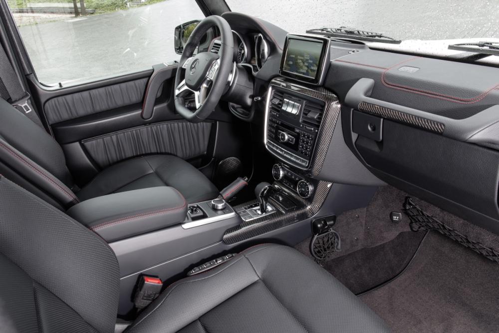 Mercedes Clase G 35 Aniversario