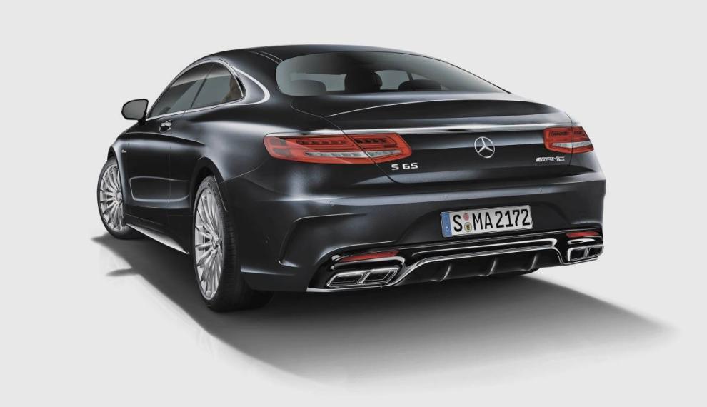 Mercedes S65 AMG vista trasera