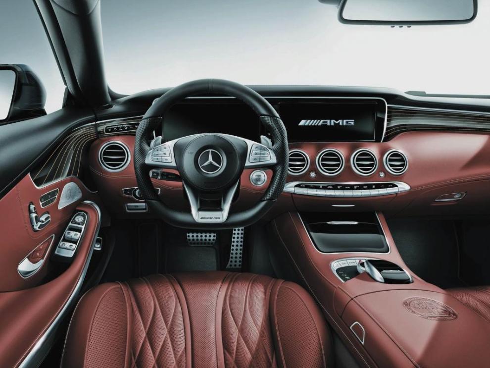 MErcedes S65 AMG, interior