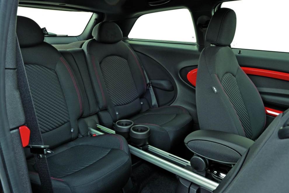 MIni Paceman, interior
