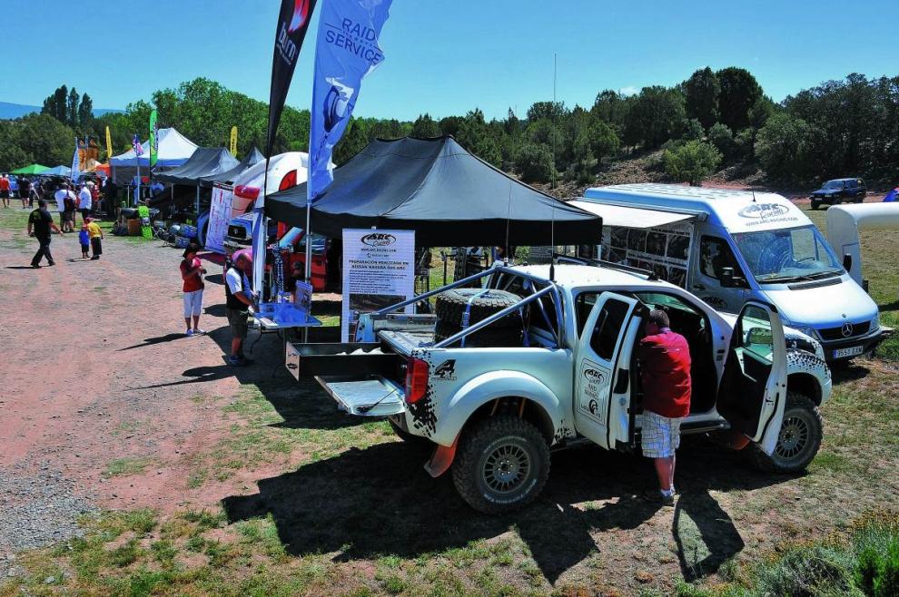 Las instalaciones de la Masía Pelarda presentaban un estupendo aspecto.