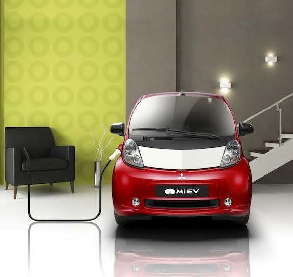 Mitsubsihi iMIEV