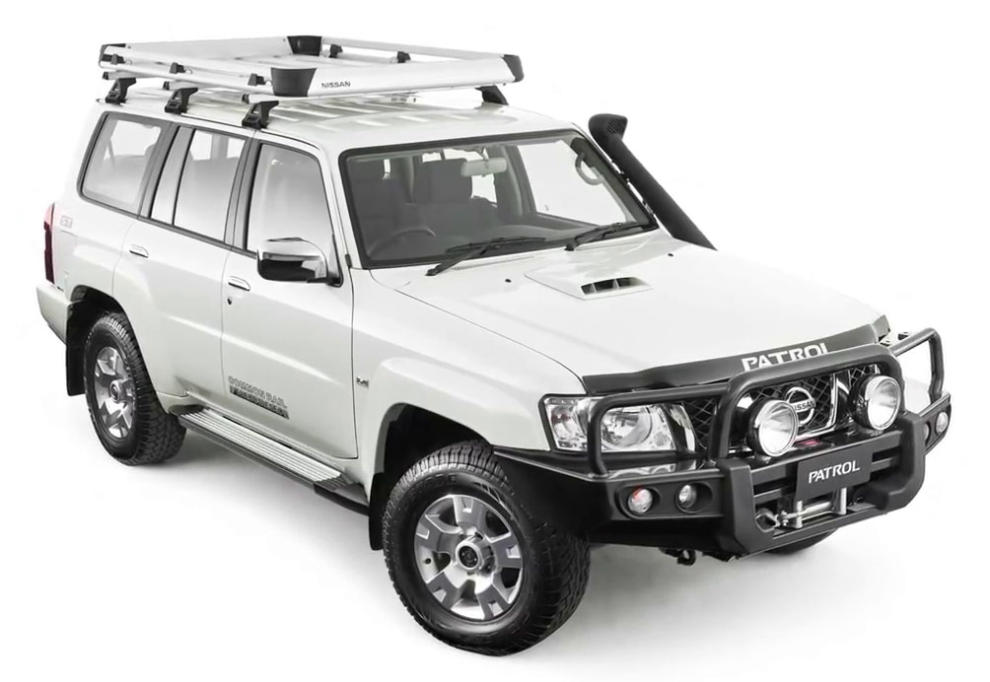 NIssan Patrol Titanium Edition