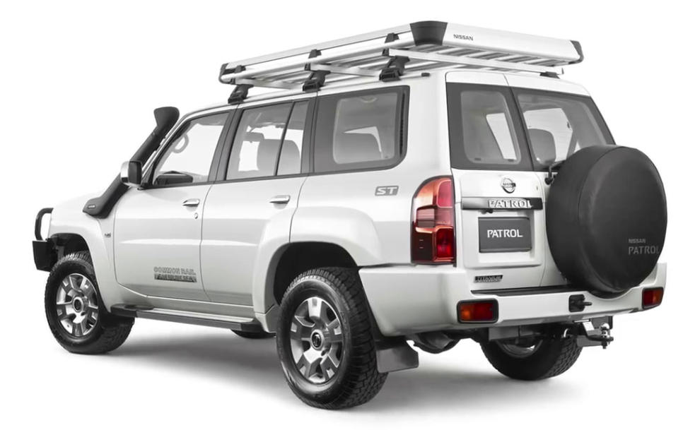 nissan Patrol Titanium Edition