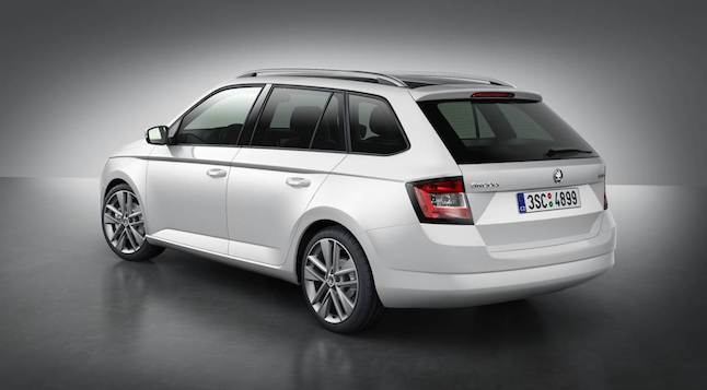 Skoda Fabia Combi, trasera
