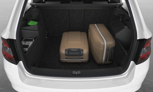 Skoda Fabia Combi, maletero