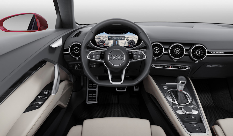 Audi TT Sportback interior