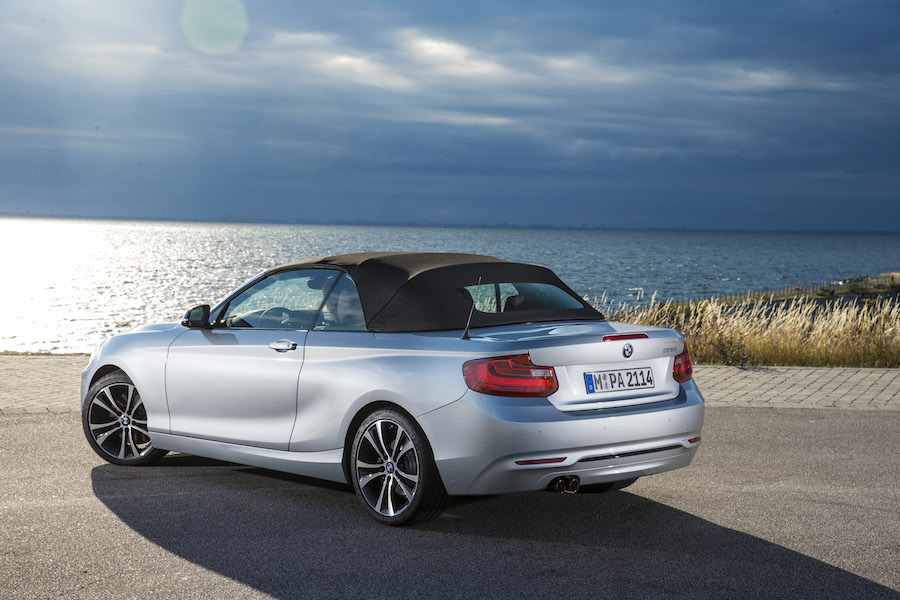 BMW Serie 2 Cabrio, trasera