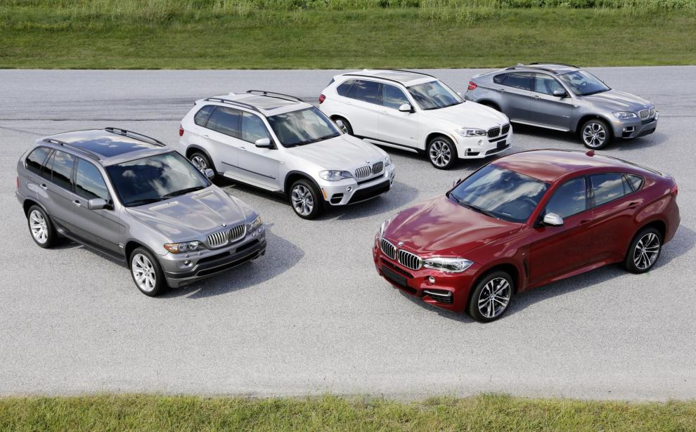GAma X de BMW