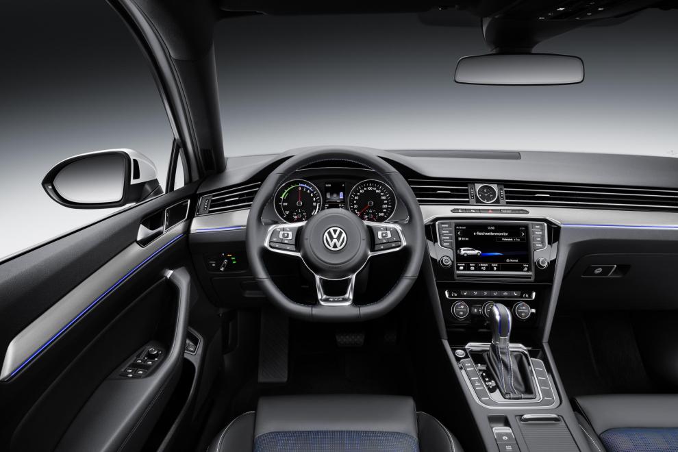 Habitáculo del Volkswagen Passat GTE