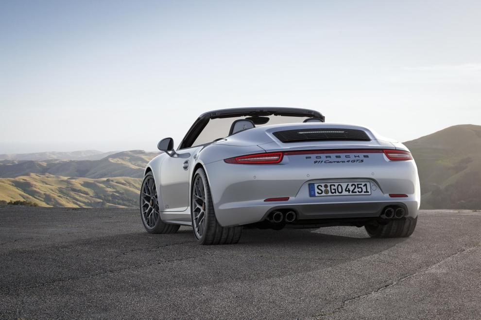 Porsche 911 Carrera GTS en carrocería Cabriolet