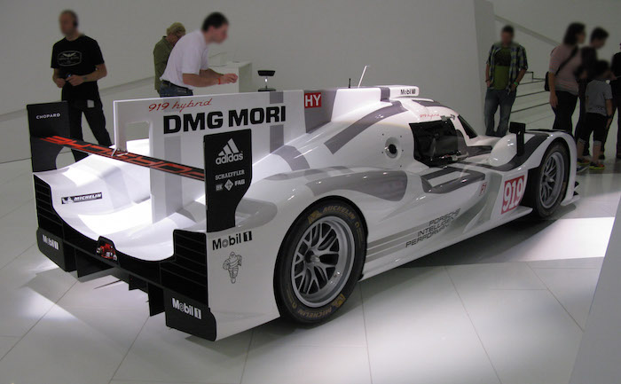 porsche 919 hybrid rr