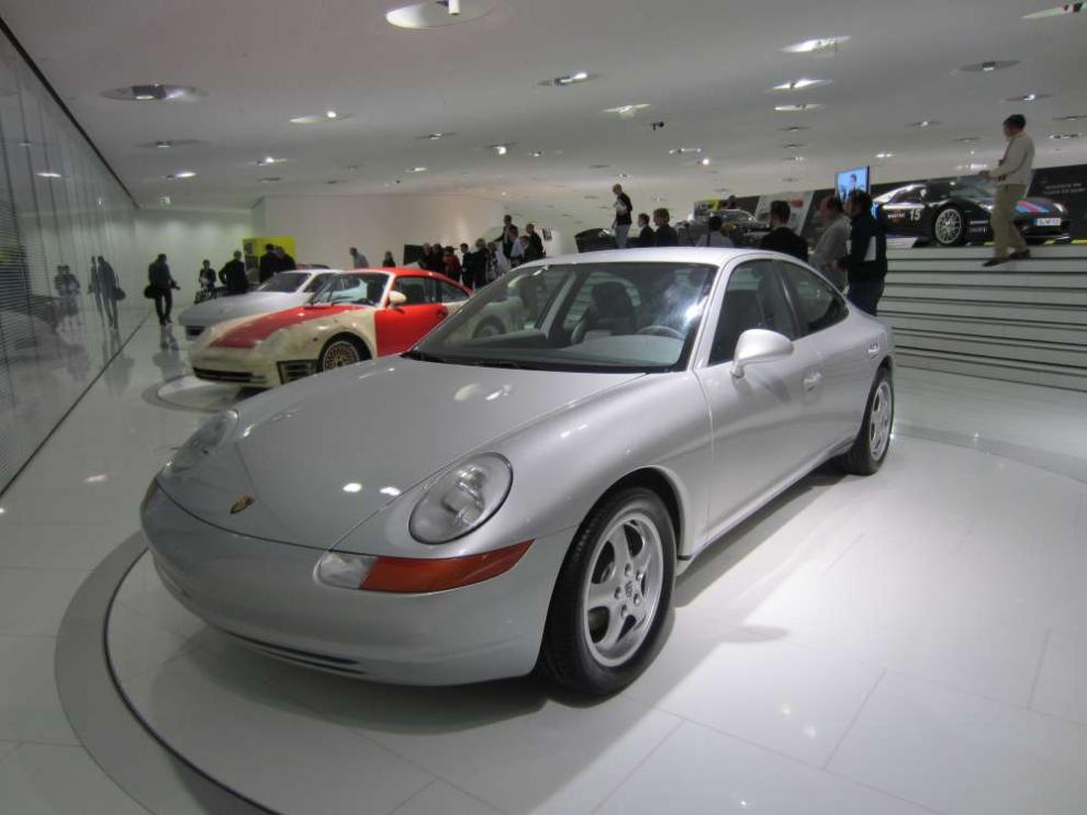 Exposición Porsche Top Secret