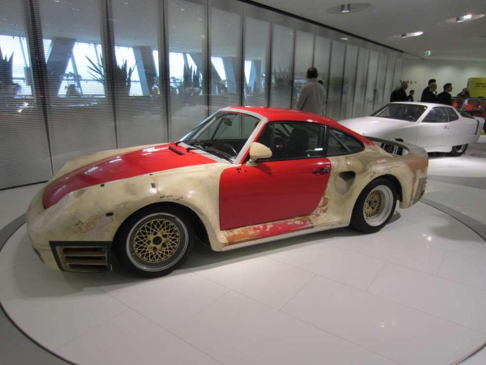 Exposición Porsche Top Secret