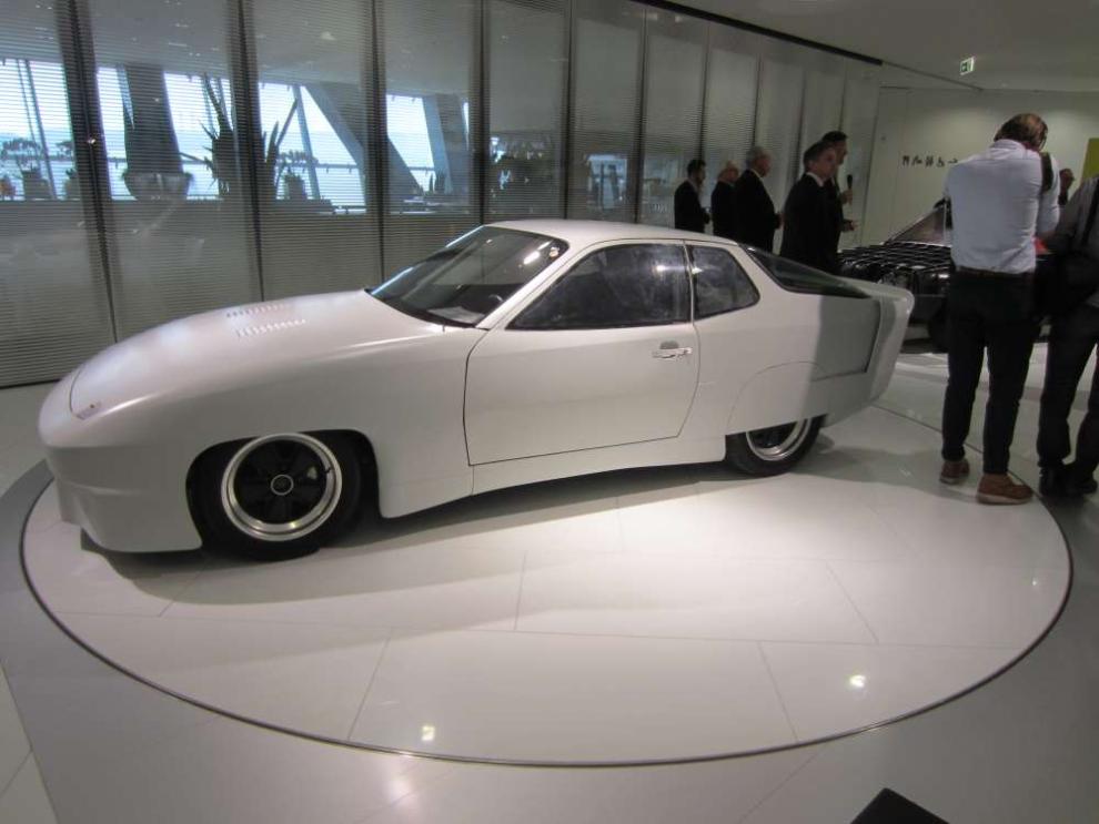 Exposición Porsche Top Secret