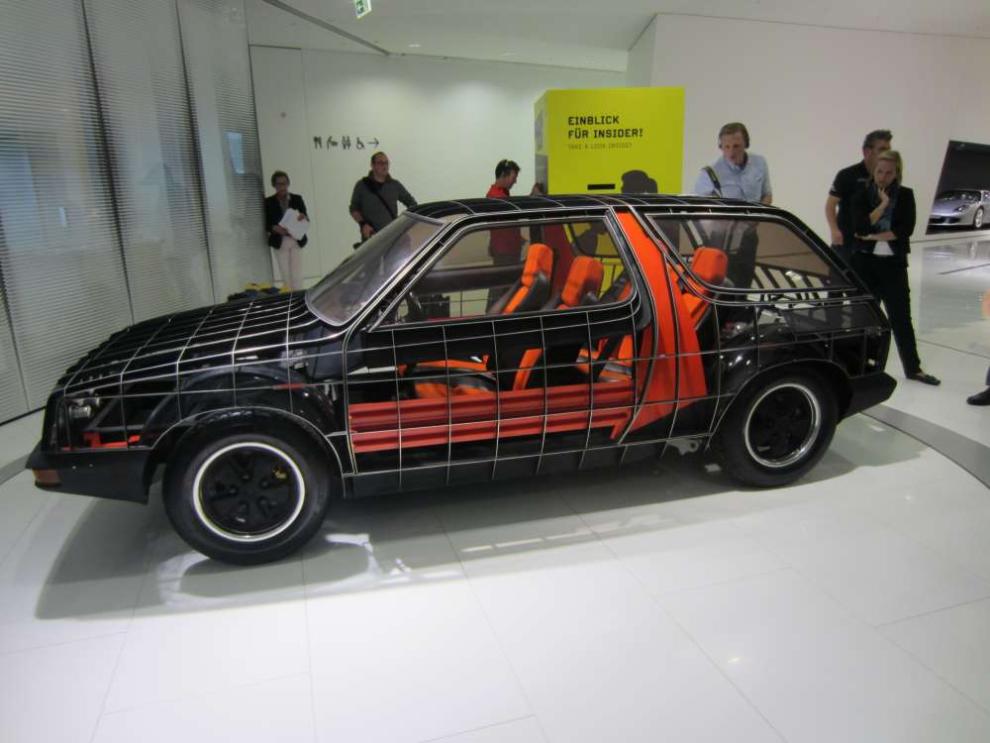 Exposición Porsche Top Secret